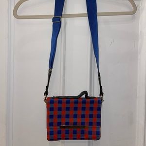 & Other Stories Plaid Crossbody